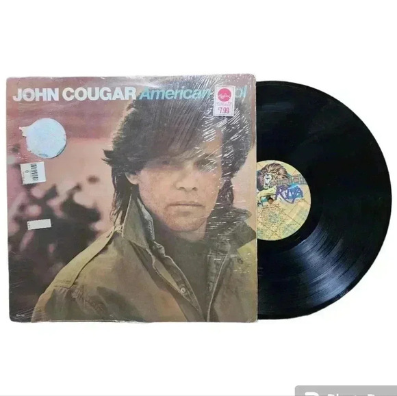 Riva Other - American Fool John Cougar* vinyl album Hauppauge pressing 53